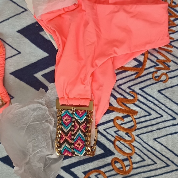 Beach Bunny Boho Paradise NWT Sz LG - Picture 7 of 13